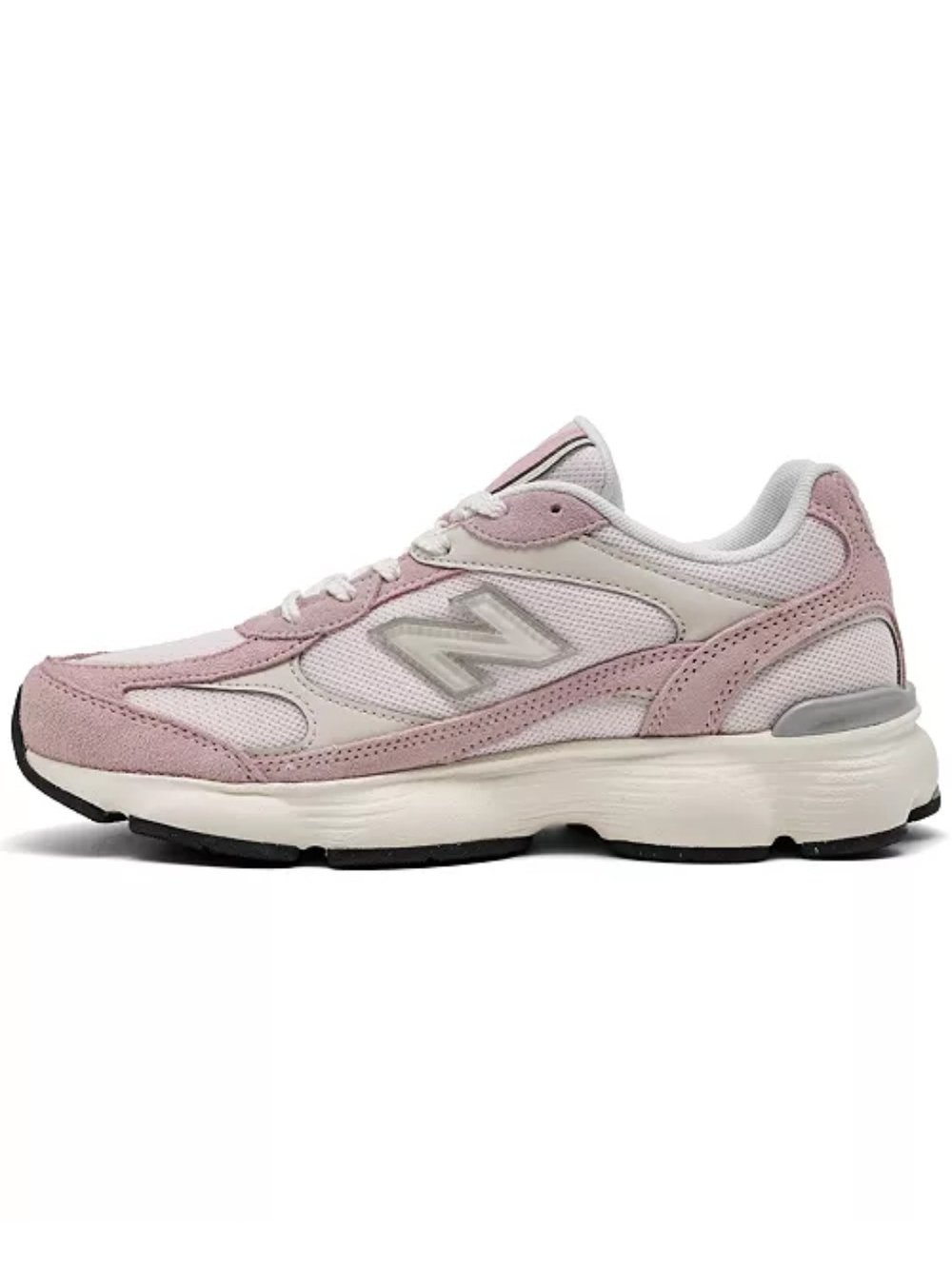 New Balance Women's Pink & White Trainer Sneakers